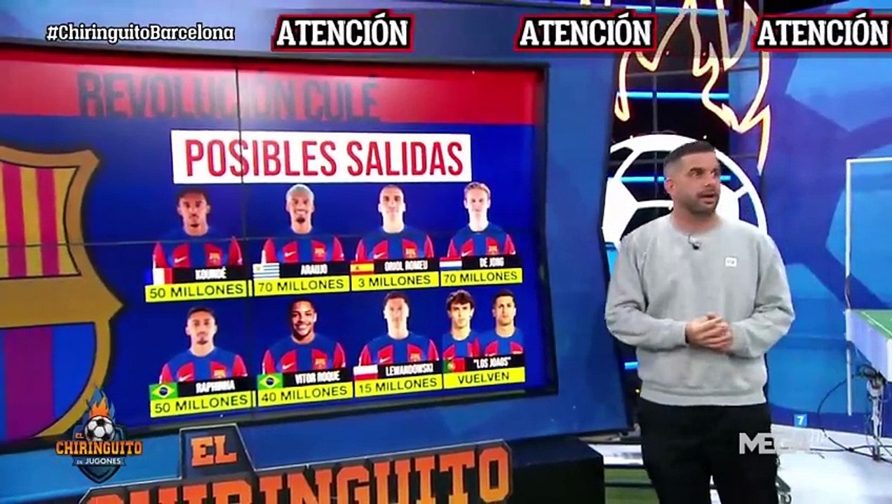 ¡La "Revolución del Barca"!