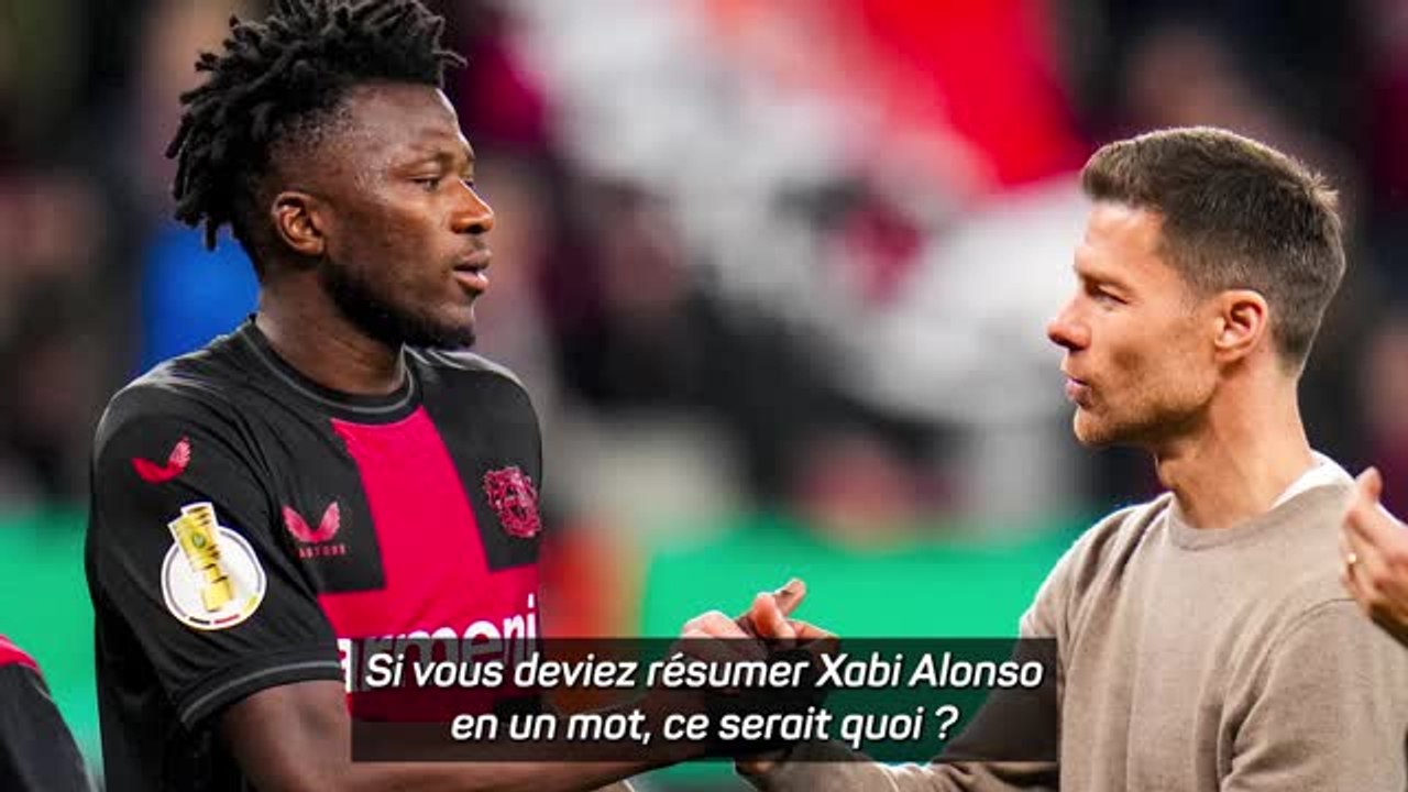 Leverkusen - Tapsoba sur Xabi Alonso : "C'est un grand homme"