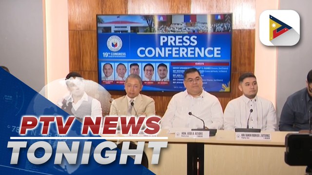 Several Lower House solons urge Senate counterparts to immediately pass proposed amendments to RTL