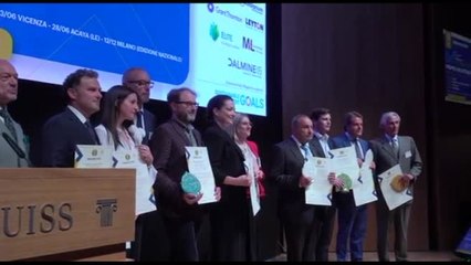 Industria Felix premia 100 imprese a Roma