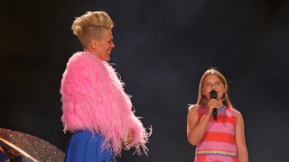 Pink would love her daughter to become a Broadway star