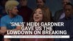 'SNL's' Heidi Gardner Explains What She Was Thinking When She Couldn't Stop Laughing During Ryan Gosling's Beavis And Butt-head Sketch Master