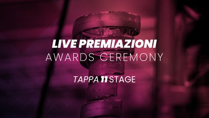 Stage 11 - Awards Ceremony | Premiazioni