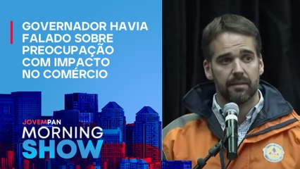 Eduardo Leite pede DESCULPAS por fala sobre DOAÇÕES que gerou POLÊMICA