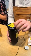 CapsMe : Une autre façon de boire du café ☕️ (Note : Cette vidéo enregistrée à la Foire de Paris ne fait l’objet d’aucune contrepartie)