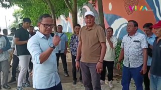 Sambangi Depok, Bima Arya Nyeletuk Kok Panas Pisan Depok Teh