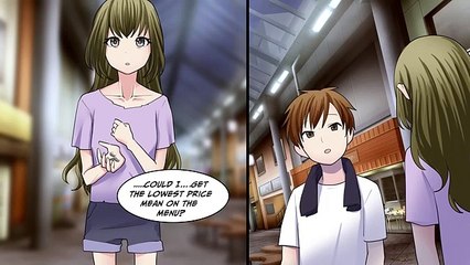 I brought home a starved homeless girl and fed her, then this happened...