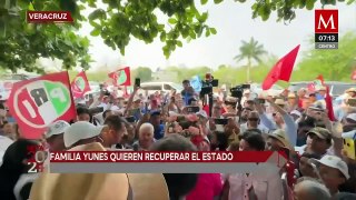 Oposición quiere el mandato en el estado de Veracruz