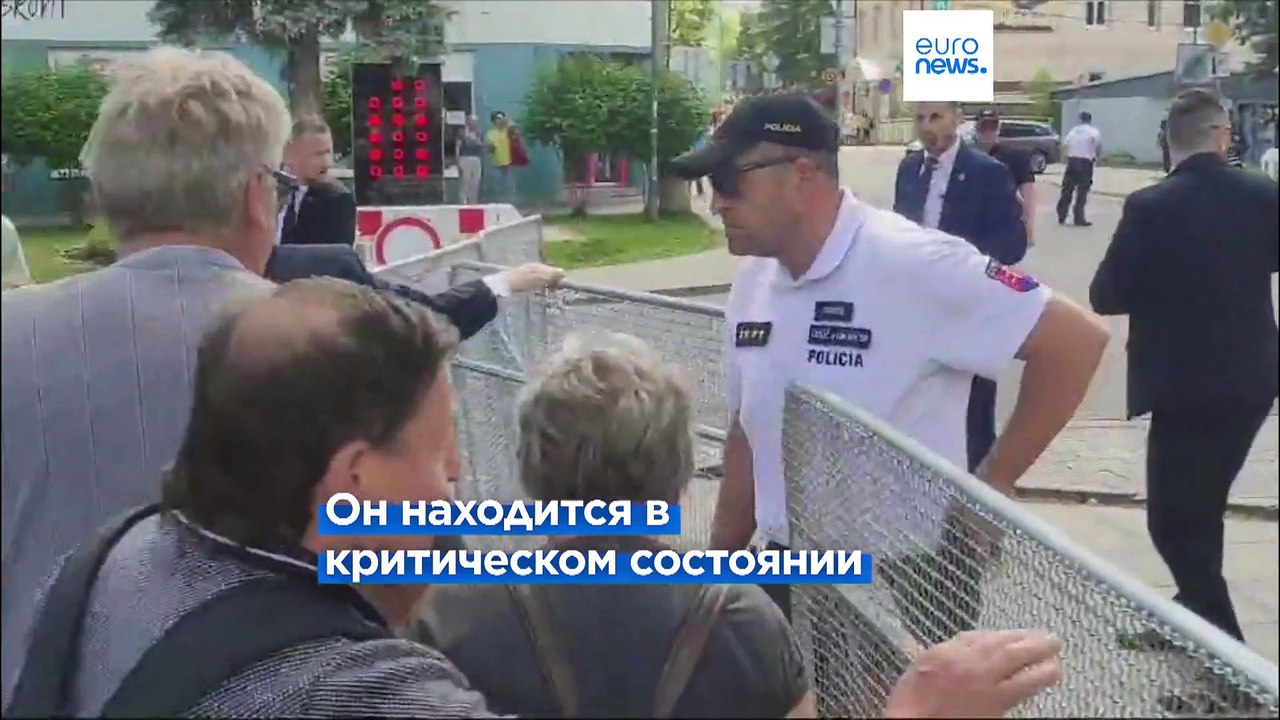 МВД Словакии: мотивы покушения на Роберта Фицо - политические