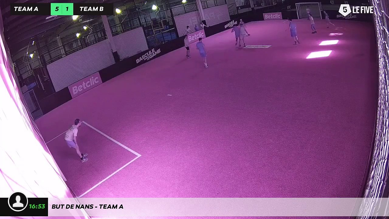 But de nans - Team A