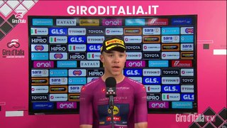 Cycling - Giro d'Italia 2024 - Jonathan Milan : 