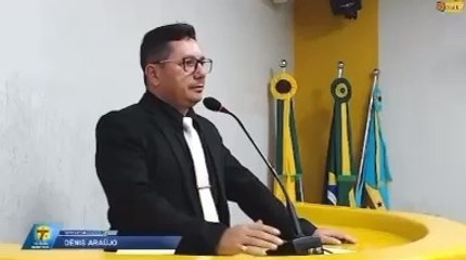 *"Cabra frouxo tem que ser macho" disparou Denis Araújo a falta de comprometimento do Governador*