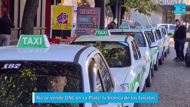 No se vende GNC en La Plata: la bronca de los taxistas