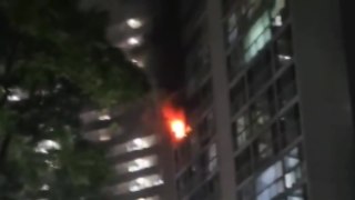 서울 종암동 아파트에서 불...주민 110여 명 대피 / YTN