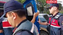 Jandarma tarafından uyuşturucuyla yakalanan şahıs tutuklandı