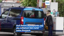 Die Inflation geht wieder zurück in Europa – so die Prognosen der Europäischen Kommission