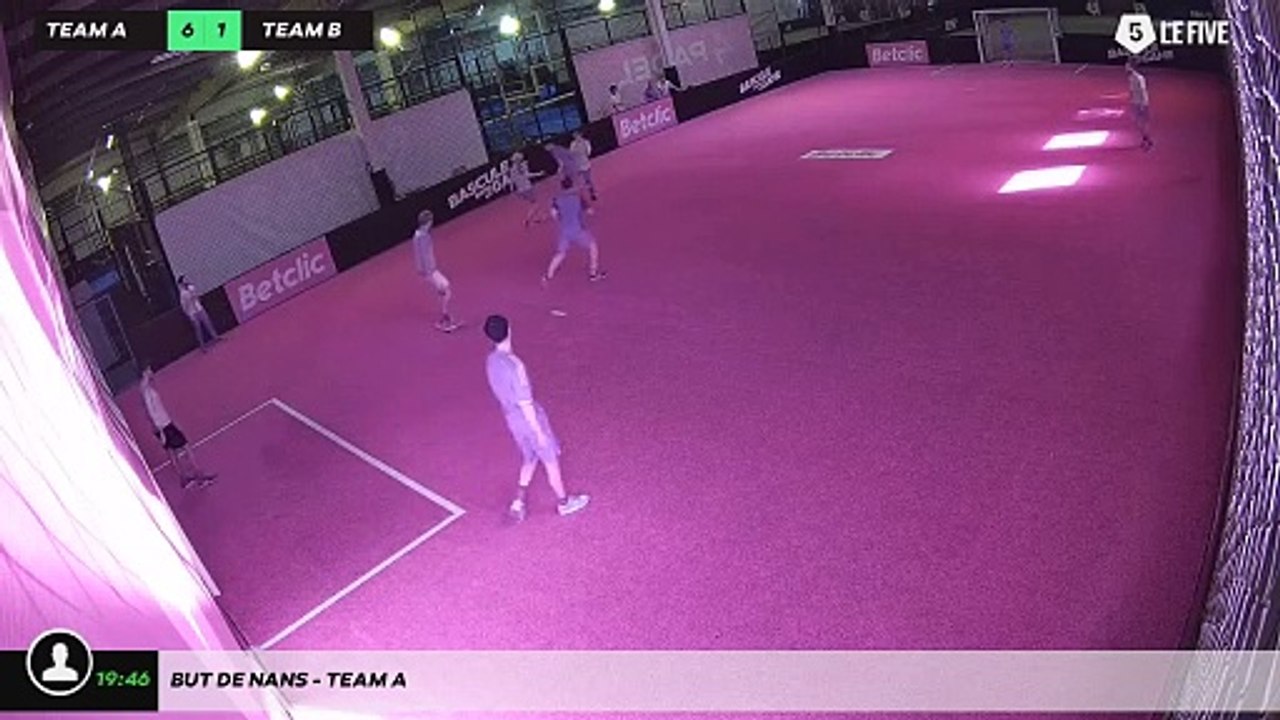 But de nans - Team A