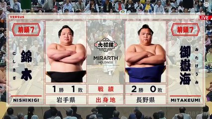Natsu 2024, Makuuchi - Day 3