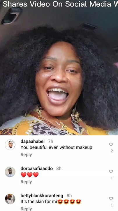 Ghanaian Media Personality, MzGee Without Makeup Causes Stir Online