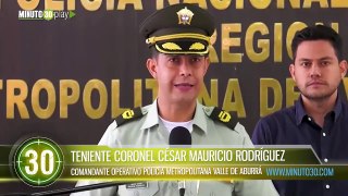 Capturados tres hombres implicados en homicidios y robos a conductores de plataformas en Medellín
