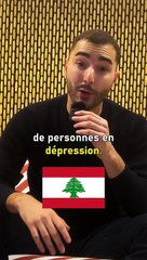 Quel est le pays le plus touché par la dépression ? 🌍