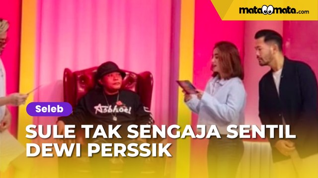 Niat Ungkap Motif Tak Buru-buru Nikah, Sule Malah Nyengir Tak Sengaja Sentil Dewi Perssik
