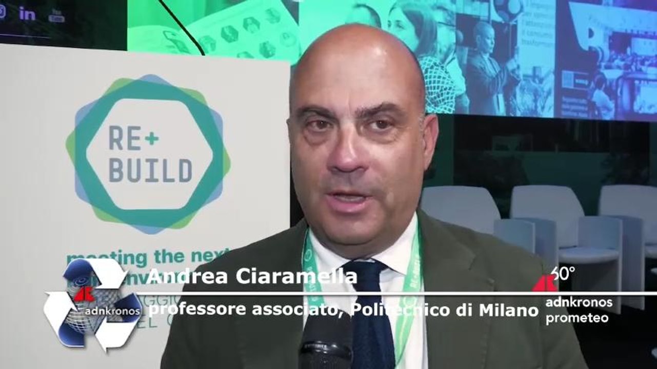 ReBuild 2024, Ciaramella: "Cerchiamo di portare innovazione a settore immobiliare e costruzioni"