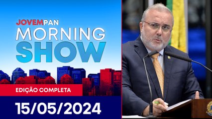 PRATES DEMITIDO DA PETROBRAS - MORNING SHOW - 15/05/2024