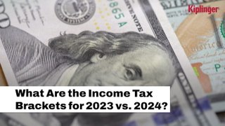 What Are the Income Tax Brackets for 2023 vs 2024?