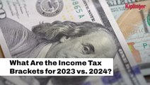 What Are the Income Tax Brackets for 2023 vs 2024?