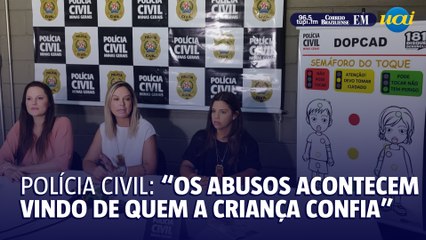 Polícia Civil de Minas Gerais lança campanha Maio Amarelo contra abuso infantil 🚸