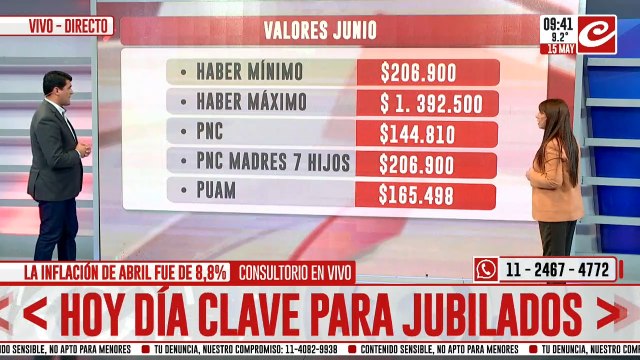ANSES: estos son los nuevos valores de los haberes que se cobran en junio