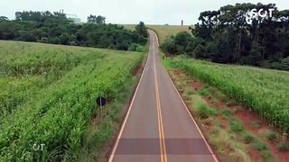 Estrada Rio da Paz em Cascavel recebe asfalto após 30 anos de espera
