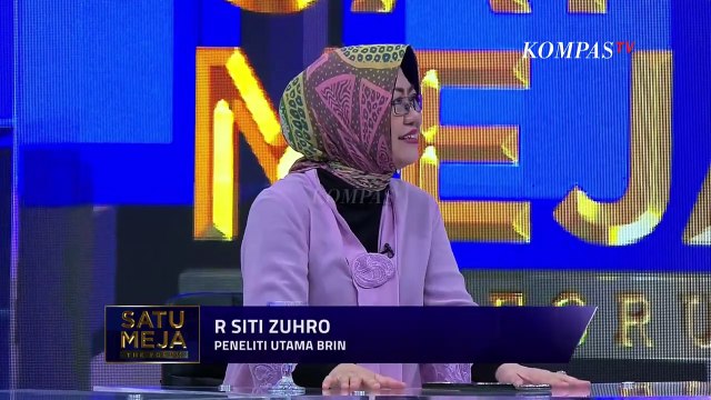 Saling Sanggah! Dahnil VS Adian Soal Pernyataan Prabowo Jangan Ganggu | SATU MEJA