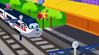 Super Fast Train Song Car Songs for Kids Pinkfong Baby Shark Official