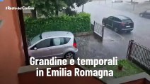 Grandine e temporali in Emilia Romagna: il video