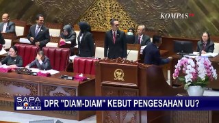 Pakar Hukum, Bayu Dwi Anggono Angkat Bicara soal DPR Diam-Diam Bahas Revisi UU MK di Masa Reses