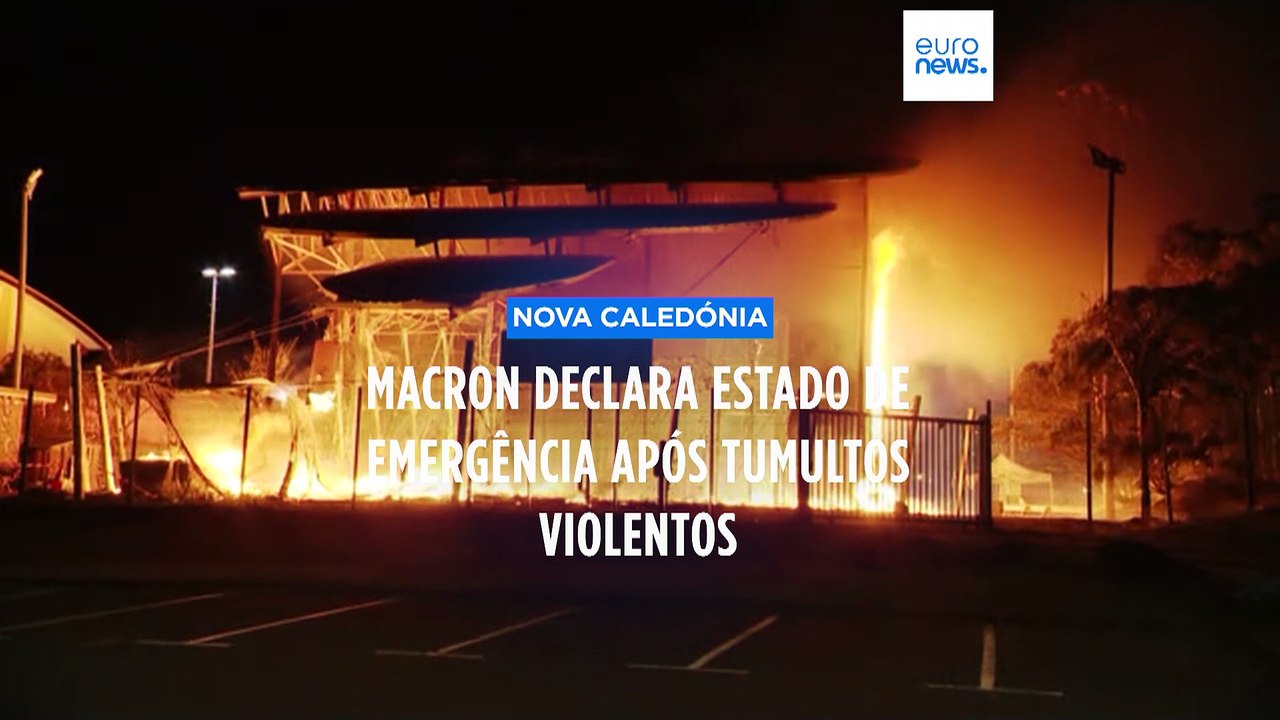 Quatro mortos em tumultos na Nova Caledónia. Macron declara estado de emergência