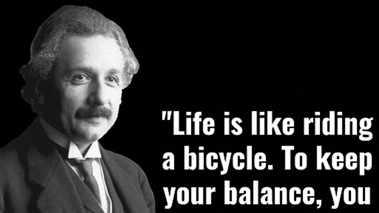 Albert Einstein Quotes you should know before you Get Old!!!