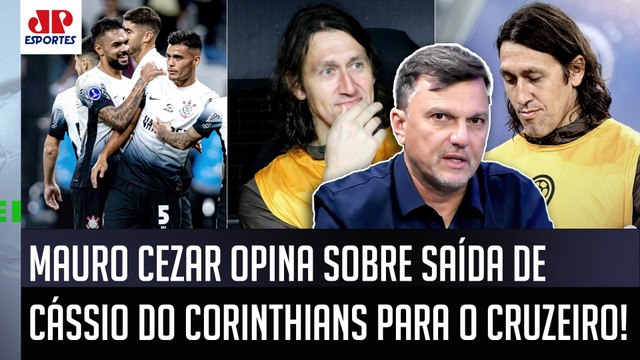 Pra mim, o Corinthians deveria ENCARAR ESSA SITUAÇÃO do Cássio de forma mais... Mauro Cezar OPINA!