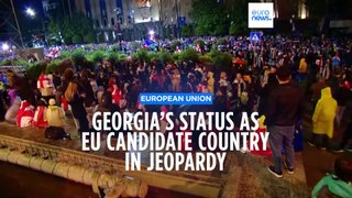Borrell denounces Georgia's 'Russian law' and demands its withdrawal