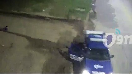 Bebé 'foge' de casa com o cão e é salvo pela polícia na Argentina