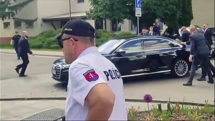 El primer ministro eslovaco en estado crítico tras ser baleado