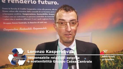 ReBuild 2024, Kasperkovitz: "Nostro progetto procede con gradualità, direzione corretta"