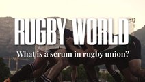 What Is A Rugby Union Scrum?