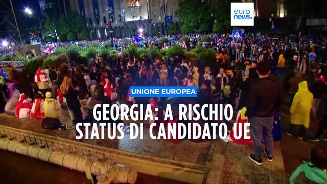 Ue, Josep Borrell condanna la legge russa della Georgia e ne chiede il ritiro