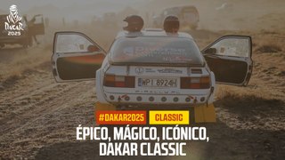 Épico, mágico, icónico, Dakar Classic - #Dakar2025