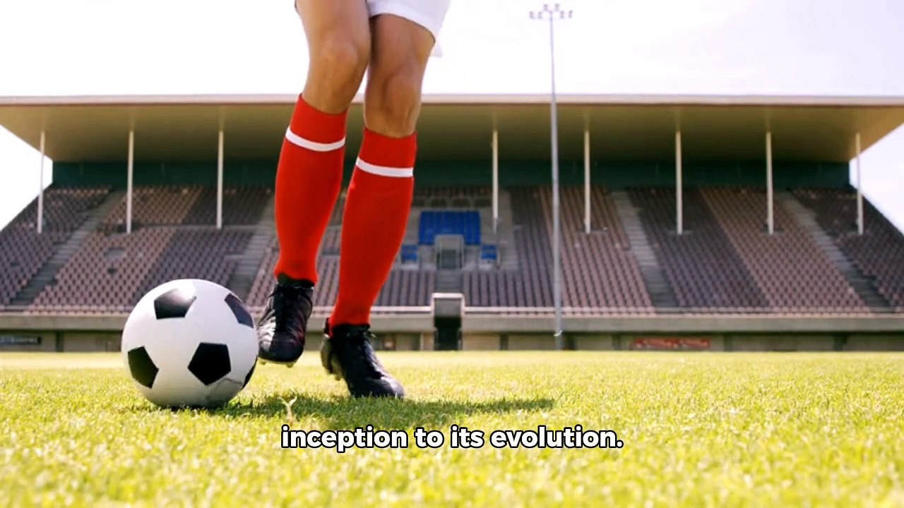 History of Football ⚽ With the Help of AI   #football #History #artificalintelligence