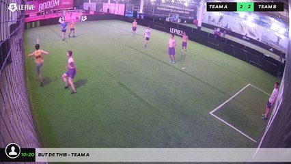 But de Thib - Team A