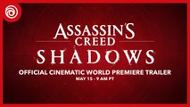 Assassin's Creed Shadows Official World Premiere Trailer